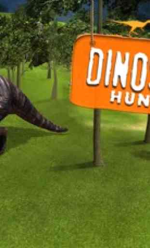 3D Dino Hunter Simulador - Un caza Velociraptor Juego de simulación 3