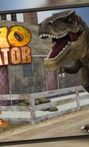3D Dino Simulador - dinosaurio Wild Adventure Worl 4