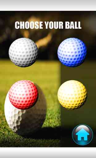 3D Mini Golf Flick malabares targeta - Bienes Diversión Fairway Juego 3