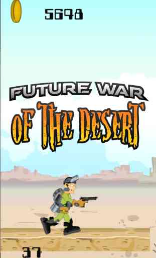 A Future War of the Desert - La Guerra del Desierto 1