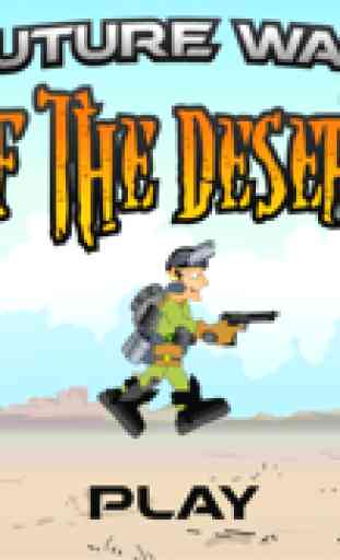 A Future War of the Desert - La Guerra del Desierto 2
