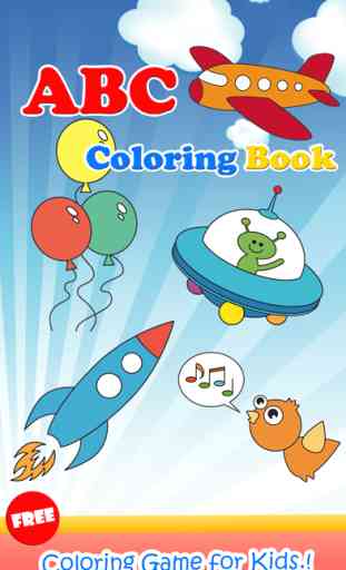 ABC Dibujos Para Colorear Juego Gratis Por Niños 1