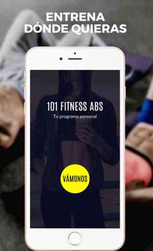 Abdominales 101 Fitness - Personal workout trainer 1