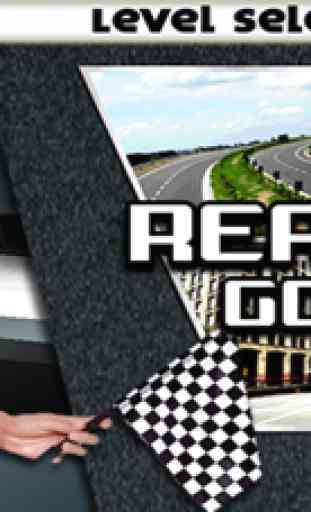 ` Action Car Highway Racing 3D - Most Wanted Speed Racer 3