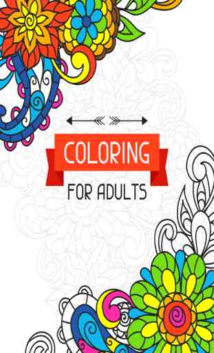 Adult Coloring Relaxing Anxiety Anti Stress Relief 1