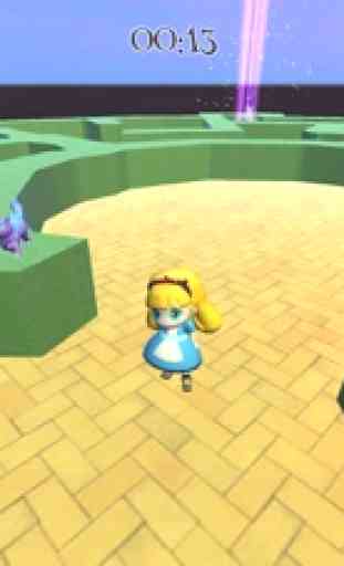 Alicia - juego 3D de laberinto 4