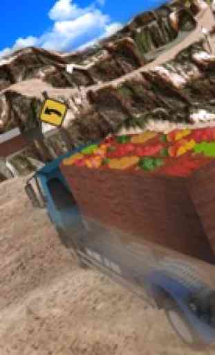 Camiones simulador pro frutas entrega carretilla 4