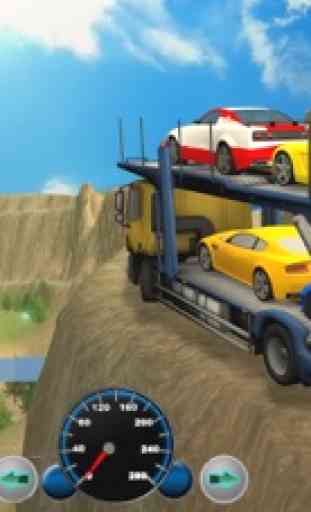 Car Transport-er Truck Driver 4