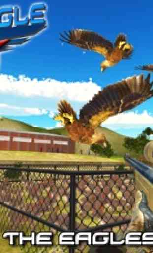 Cazador de águila salvaje y disparos ultra sniper 4