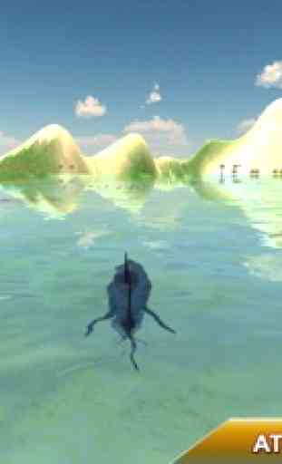 Cazador Tiburón Simulador : Mar Ataque 3D 1