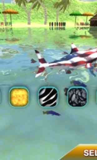 Cazador Tiburón Simulador : Mar Ataque 3D 3