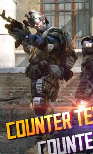 Counter Strike - Juegos de ataque crítico 1