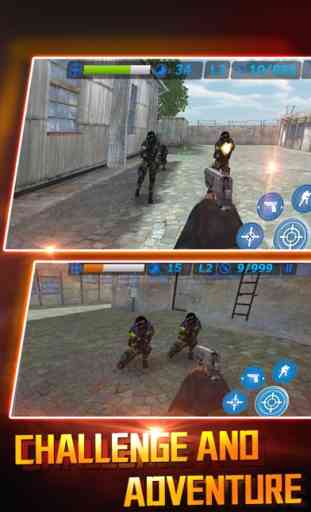 Counter Strike - Juegos de ataque crítico 4