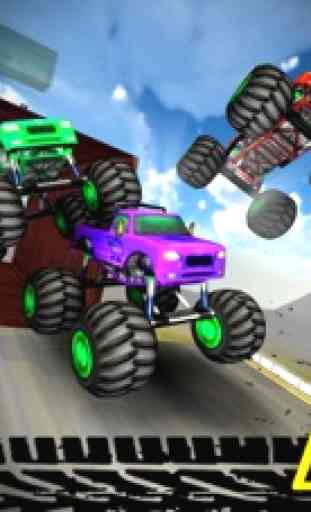 Drift Drive de Dubai Monster Truck Sim 3D 1