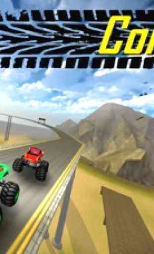 Drift Drive de Dubai Monster Truck Sim 3D 2