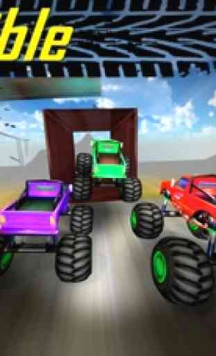 Drift Drive de Dubai Monster Truck Sim 3D 3