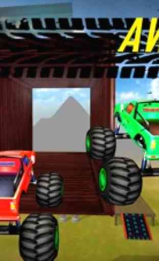 Drift Drive de Dubai Monster Truck Sim 3D 4