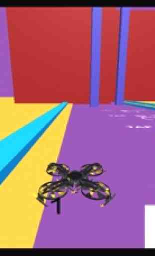 Drone Quadcopter simulador de vuelo - Toque para j 2