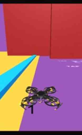 Drone Quadcopter simulador de vuelo - Toque para j 4