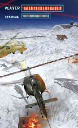 Ejército Prisión Helicóptero Cañonera Batalla 3D 2