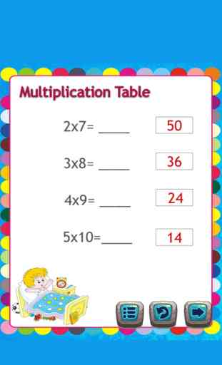 Fácil Juegos De Multiplicaciones Mates Para Niños 2
