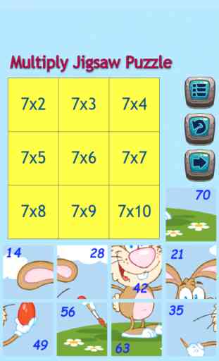 Fácil Juegos De Multiplicaciones Mates Para Niños 3