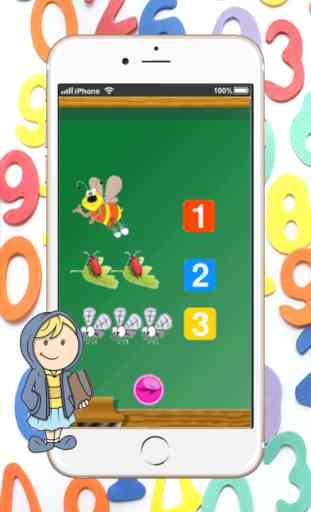 fáciles niños matemáticas: aprender aritmética básica Inglés para el kindergarten 1