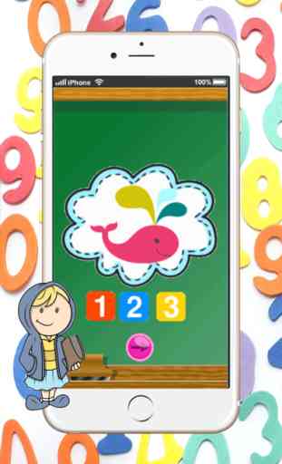 fáciles niños matemáticas: aprender aritmética básica Inglés para el kindergarten 2