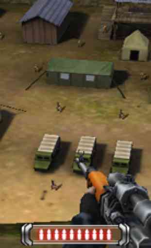 Francotirador shooter 3D HD - Sniper Juegos gratis 2