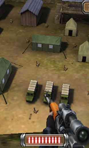 Francotirador shooter 3D HD - Sniper Juegos gratis 3