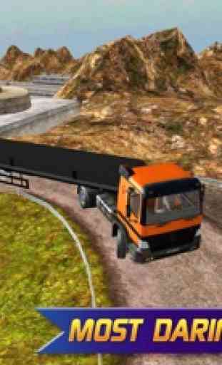 Fuera del camino ATV 4X4: Calesa Camión Bombardeo 1