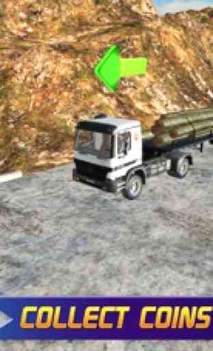 Fuera del camino ATV 4X4: Calesa Camión Bombardeo 4