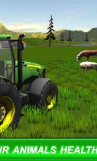 Grande Granja Tractor Simulador 2016 Contento día 1