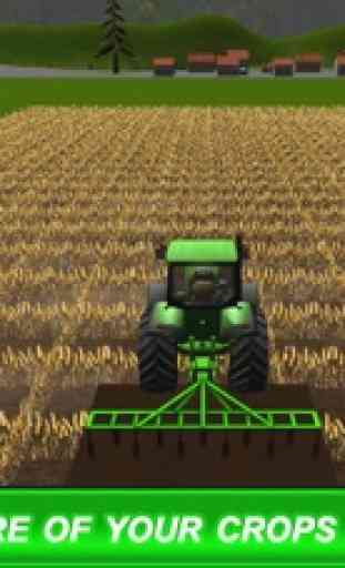 Grande Granja Tractor Simulador 2016 Contento día 2