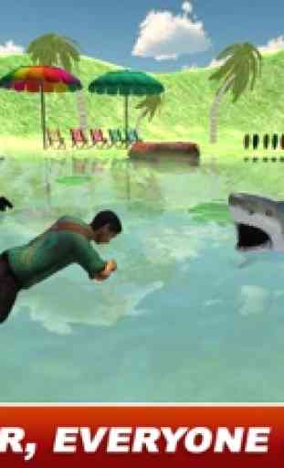Hambriento Depredador Evolución : Tiburón Ataque 1