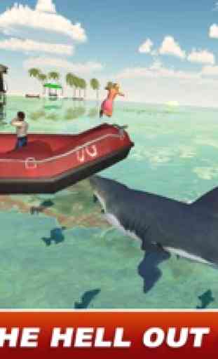 Hambriento Depredador Evolución : Tiburón Ataque 2