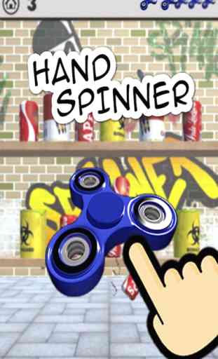Hand Spinner - Juego de Tiro 1
