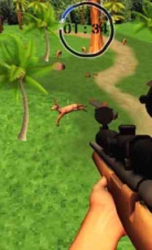 IGI Deer Hunt Challenge 2017: Disparos de Sniper g 3