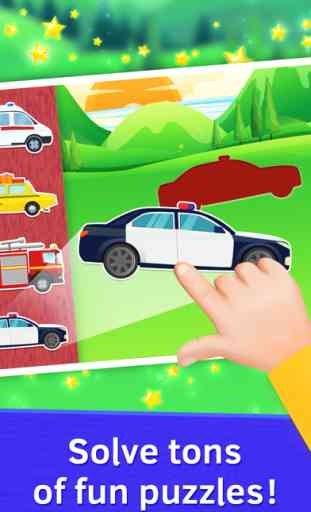 Juegos de puzzles de coches para bebe 1