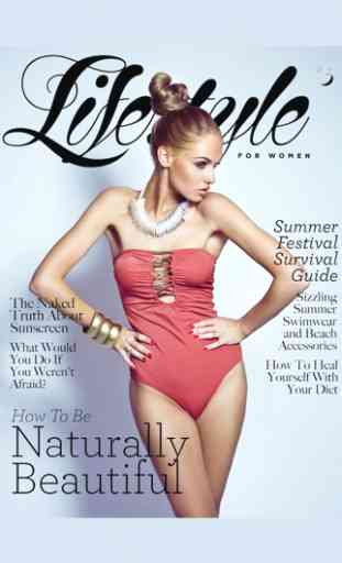 Lifestyle For Women Magazine 1