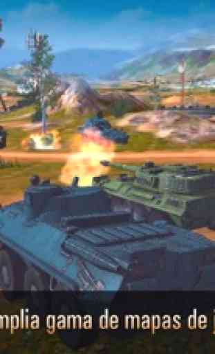 Metal Force: Juego de tanques 3