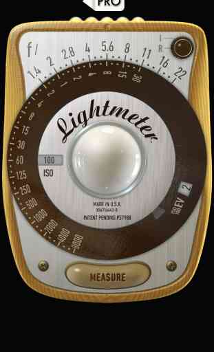 myLightMeter PRO 4