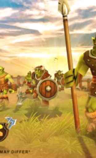Orcs Battle Simulator - Juego Epic War Commander 1