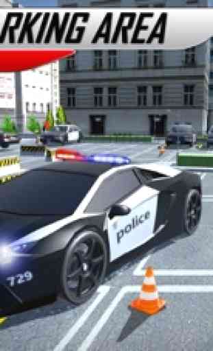 Película de suspense Drift Drive Dubai Police Sim 1