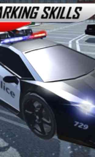 Película de suspense Drift Drive Dubai Police Sim 3