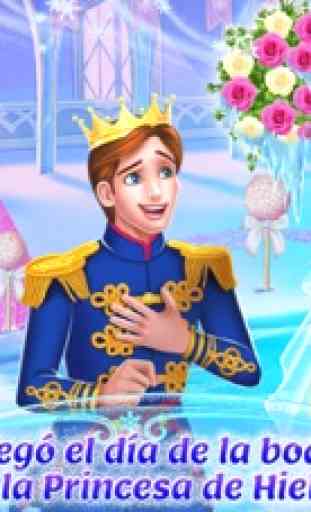 Princesa del hielo: boda real 1