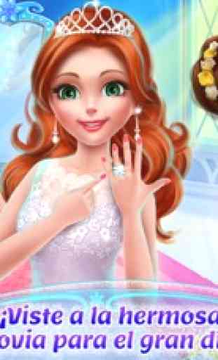 Princesa del hielo: boda real 2
