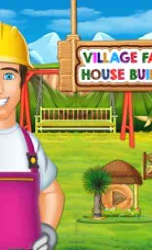 Pueblo Constructor de casa de la granja 3
