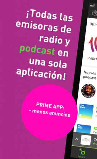 radio.es PRIME 1