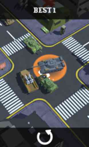 Rush War Traffic - carreras de camiones monstruos 4